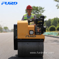 Large Stock of 700kg Ride On Double Drum Vibration Road Roller